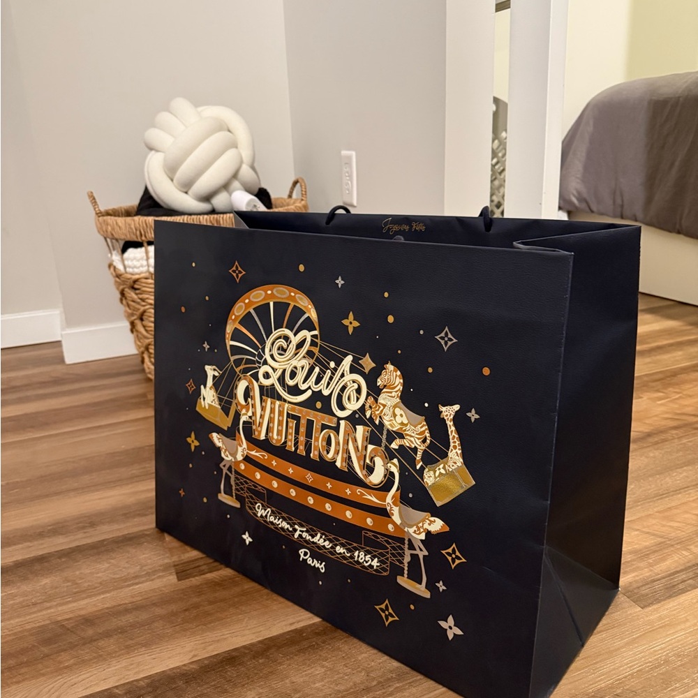 Louis Vuitton Limited Edition Shopping Bag